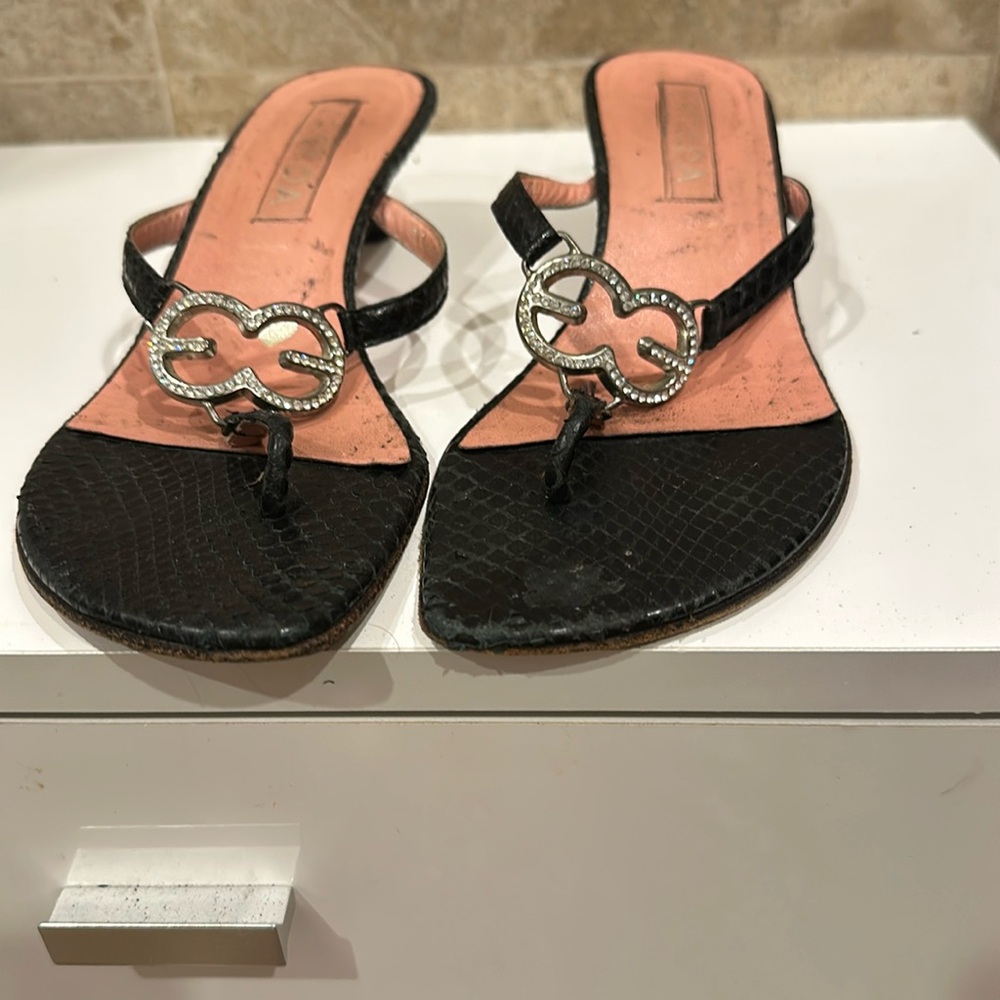 Escada lizard sandal